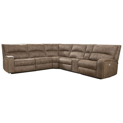 Parker Living - Polaris Kahlua 6 Piece Power Reclining Sectional - MPOL-PACKA(H)-KA - GreatFurnitureDeal