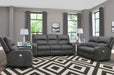 Parker Living - Polaris 2 Piece Power Sofa Set in Slate - MPOL#832PH-822PH-SLA - GreatFurnitureDeal
