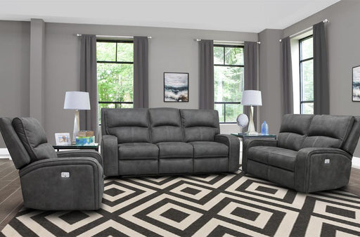 Parker Living - Polaris 3 Piece Power Living Room Set in Slate - MPOL#832PH-822PH-812PH-SLA - GreatFurnitureDeal