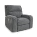 Parker Living - Polaris Power Recliner in Bizmark Grey -Set of 2- MPOL#812PH-BIG - GreatFurnitureDeal