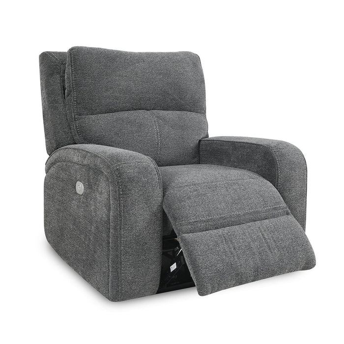 Parker Living - Polaris 3 Piece Power Living Room Set in Bizmark Grey - MPOL#832PH-822PH-812PH-BIG - GreatFurnitureDeal