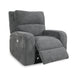 Parker Living - Polaris 3 Piece Power Living Room Set in Bizmark Grey - MPOL#832PH-822PH-812PH-BIG - GreatFurnitureDeal