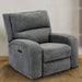 Parker Living - Polaris Power Recliner in Bizmark Grey -Set of 2- MPOL#812PH-BIG - GreatFurnitureDeal