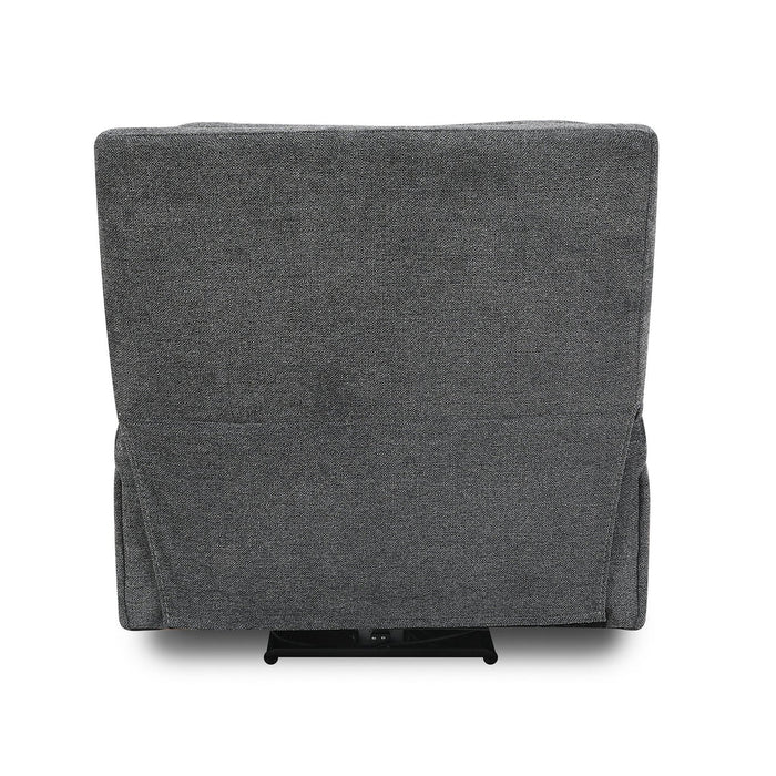 Parker Living - Polaris 3 Piece Power Living Room Set in Bizmark Grey - MPOL#832PH-822PH-812PH-BIG - GreatFurnitureDeal