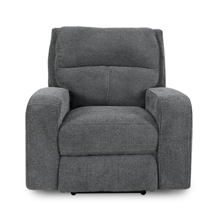 Parker Living - Polaris 3 Piece Power Living Room Set in Bizmark Grey - MPOL#832PH-822PH-812PH-BIG - GreatFurnitureDeal