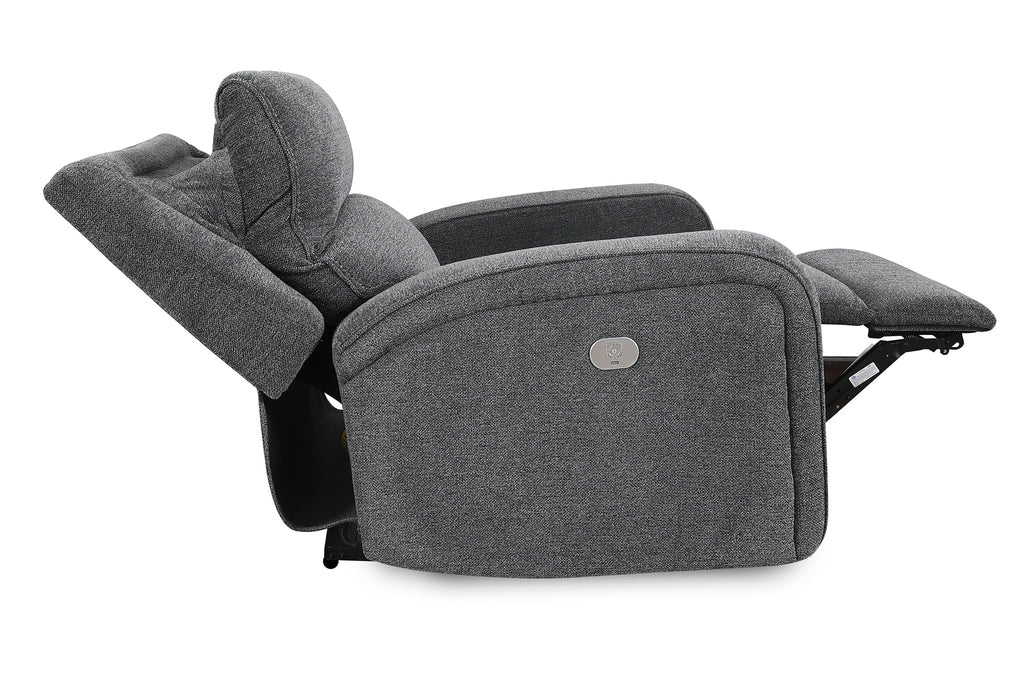 Parker Living - Polaris 3 Piece Power Living Room Set in Bizmark Grey - MPOL#832PH-822PH-812PH-BIG - GreatFurnitureDeal