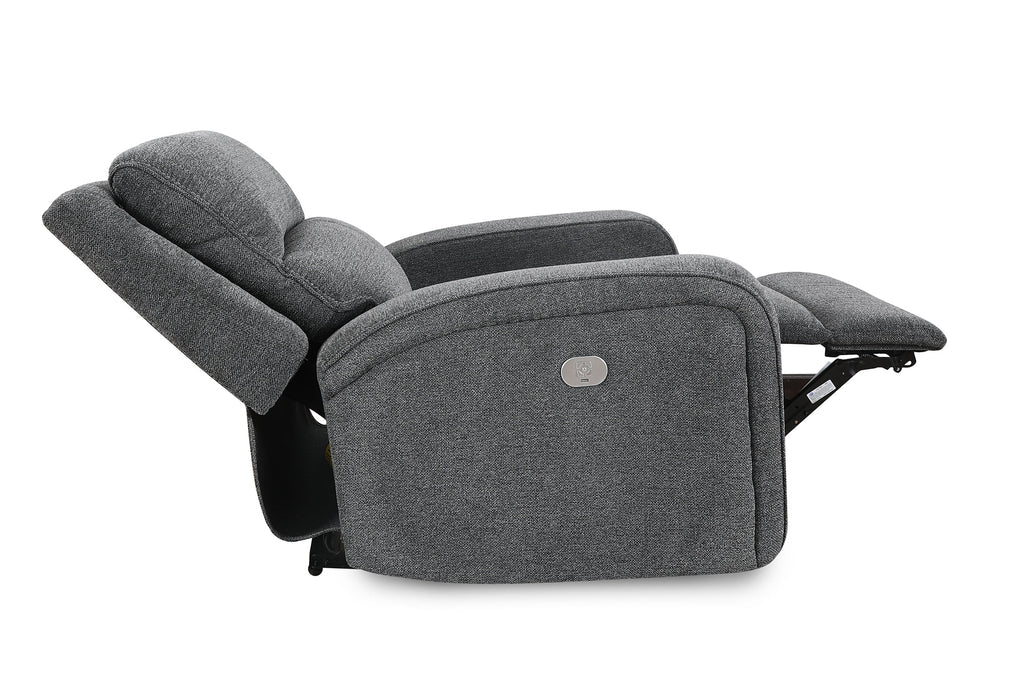Parker Living - Polaris 3 Piece Power Living Room Set in Bizmark Grey - MPOL#832PH-822PH-812PH-BIG - GreatFurnitureDeal