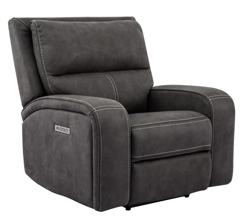 Parker Living - Polaris 3 Piece Power Living Room Set in Slate - MPOL#832PH-822PH-812PH-SLA - GreatFurnitureDeal