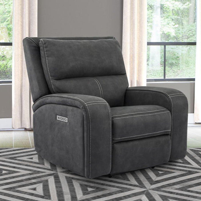 Parker Living - Polaris Power Recliner in Slate (Set of 2) - MPOL#812PH-SLA - GreatFurnitureDeal