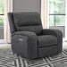 Parker Living - Polaris Power Recliner in Slate (Set of 2) - MPOL#812PH-SLA - GreatFurnitureDeal