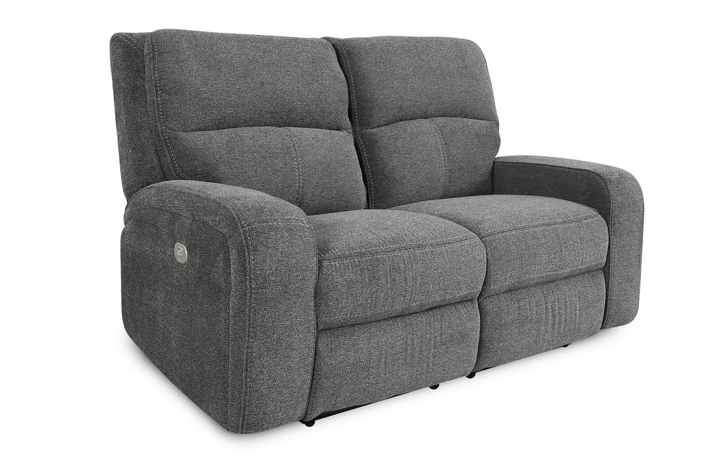 Parker Living - Polaris Power Loveseat in Bizmark Grey - MPOL#822PH-BIG - GreatFurnitureDeal