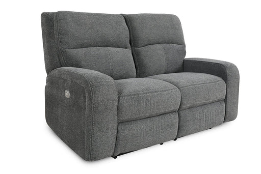 Parker Living - Polaris Power Loveseat in Bizmark Grey - MPOL#822PH-BIG - GreatFurnitureDeal