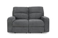 Parker Living - Polaris 2 Piece Power Sofa Set in Bizmark Grey - MPOL#832PH-822PH-BIG - GreatFurnitureDeal