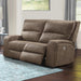 Parker Living - Polaris Dual Power Reclining Loveseat in Kahlua - MPOL#822PH-KA - GreatFurnitureDeal