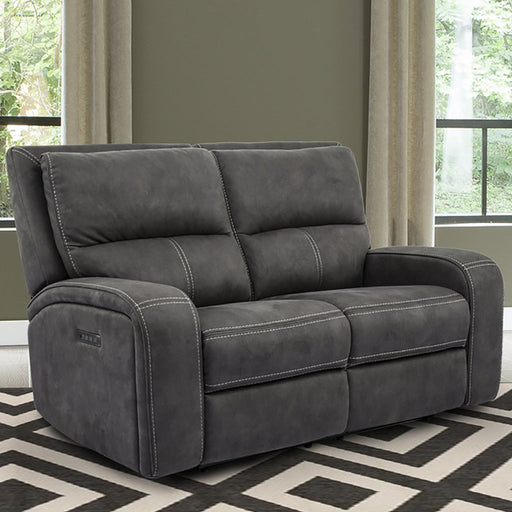 Parker Living - Polaris Power Loveseat in Slate - MPOL#822PH-SLA - GreatFurnitureDeal