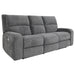 Parker Living - Polaris 3 Piece Power Living Room Set in Bizmark Grey - MPOL#832PH-822PH-812PH-BIG - GreatFurnitureDeal
