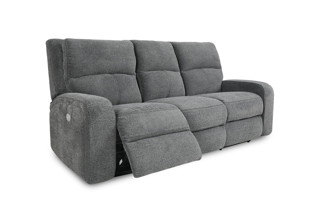 Parker Living - Polaris 2 Piece Power Sofa Set in Bizmark Grey - MPOL#832PH-822PH-BIG - GreatFurnitureDeal