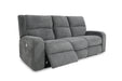 Parker Living - Polaris 3 Piece Power Living Room Set in Bizmark Grey - MPOL#832PH-822PH-812PH-BIG - GreatFurnitureDeal