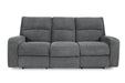Parker Living - Polaris 3 Piece Power Living Room Set in Bizmark Grey - MPOL#832PH-822PH-812PH-BIG - GreatFurnitureDeal