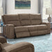 Parker Living - Polaris Dual Power Reclining Sofa in Kahlua - MPOL#832PH-KA - GreatFurnitureDeal