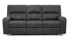 Parker Living - Polaris 2 Piece Power Sofa Set in Slate - MPOL#832PH-822PH-SLA - GreatFurnitureDeal