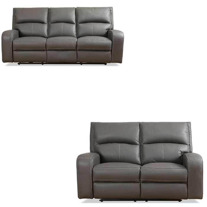Parker Living - Polaris 2 Piece Power Sofa Set in Haze - MPOL#832PHZ-HAZ-2SET - GreatFurnitureDeal