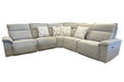 Parker Living - Perimeter 5 Piece Sectional Sofa in Hearth Stone - MPRM-PACKB(H)-HRS - GreatFurnitureDeal