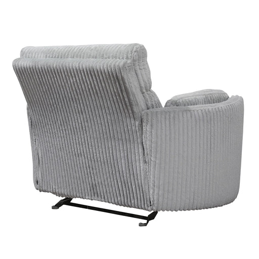 Parker Living - Radius Extra Wide Power Glider Recliner in Mega Grey (Set of 2) - Perfect Nursery Chair - MRAD#812GP-XL-2-MGGR - GreatFurnitureDeal
