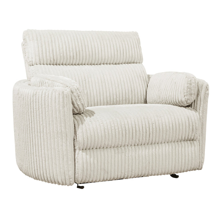 Parker Living - Radius Power Glider Recliner in Mega Ivory - Perfect Nursery Chair - MRAD#812GP-XL-MGIV - GreatFurnitureDeal