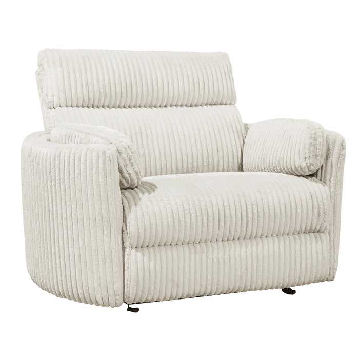 Parker Living - Radius Extra Wide Power Glider Recliner in Mega Ivory (Set of 2) - Perfect Nursery Chair - MRAD#812GP-XL-2-MGIV - GreatFurnitureDeal