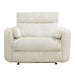 Parker Living - Radius Power Glider Recliner in Mega Ivory - Perfect Nursery Chair - MRAD#812GP-XL-MGIV - GreatFurnitureDeal