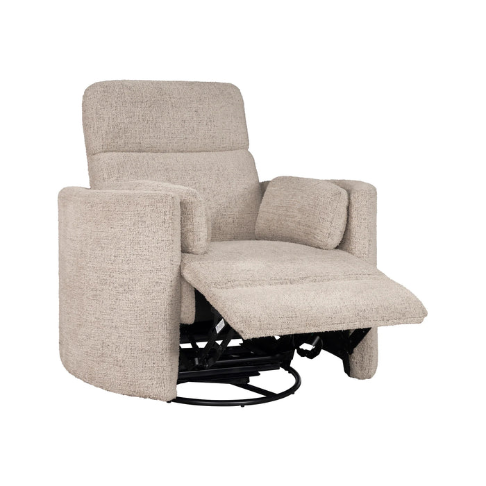 Parker Living - Radius Manual Swivel Recliner in Burlap (Set of 2) - MRAD#812GS-2-BRLP - GreatFurnitureDeal