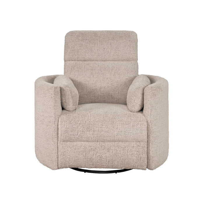 Parker Living - Radius Manual Swivel Recliner in Burlap (Set of 2) - MRAD#812GS-2-BRLP - GreatFurnitureDeal