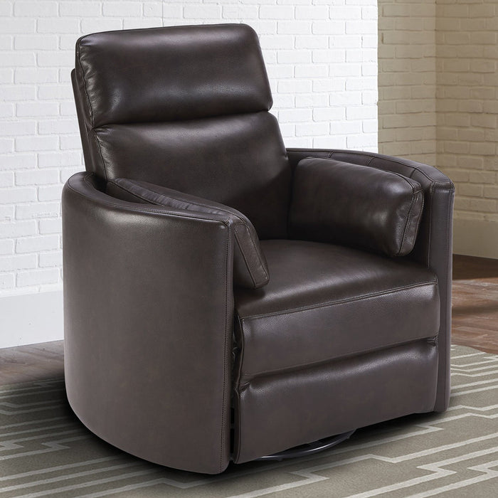 Parker Living - Radius Power Cordless Swivel Glider Recliner in Florence Brown - MRAD#812GSP-P25-FBR - GreatFurnitureDeal