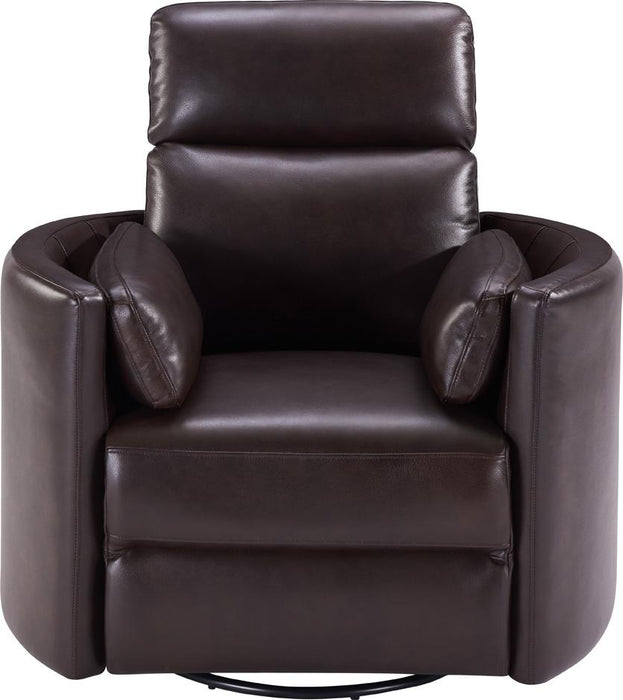 Parker Living - Radius Power Cordless Swivel Glider Recliner in Florence Brown - MRAD#812GSP-P25-FBR - GreatFurnitureDeal