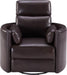 Parker Living - Radius Power Cordless Swivel Glider Recliner in Florence Brown - MRAD#812GSP-P25-FBR - GreatFurnitureDeal