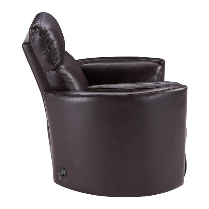 Parker Living - Radius Power Cordless Swivel Glider Recliner in Florence Brown - MRAD#812GSP-P25-FBR - GreatFurnitureDeal