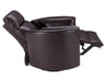 Parker Living - Radius Power Cordless Swivel Glider Recliner in Florence Brown - MRAD#812GSP-P25-FBR - GreatFurnitureDeal