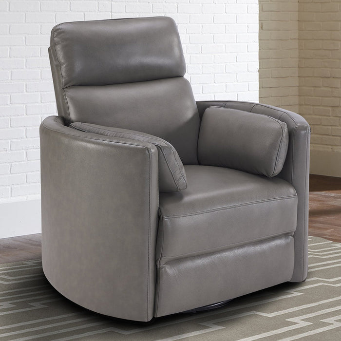 Parker Living - Radius Power Cordless Swivel Glider Recliner in Florence Heron - MRAD#812GSP-P25-FHE - GreatFurnitureDeal