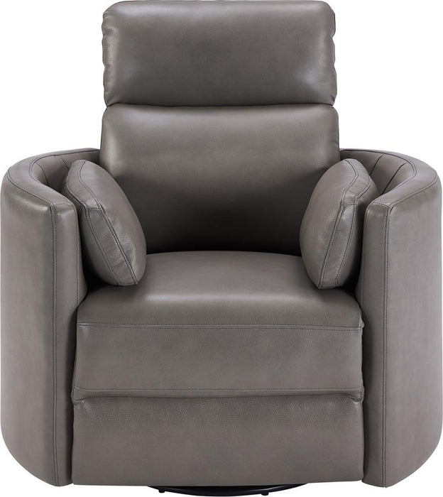 Parker Living - Radius Power Cordless Swivel Glider Recliner in Florence Heron - MRAD#812GSP-P25-FHE - GreatFurnitureDeal