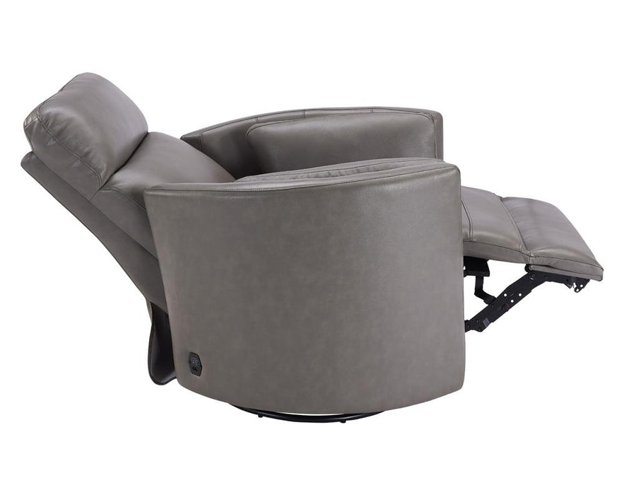 Parker Living - Radius Power Cordless Swivel Glider Recliner in Florence Heron - MRAD#812GSP-P25-FHE - GreatFurnitureDeal