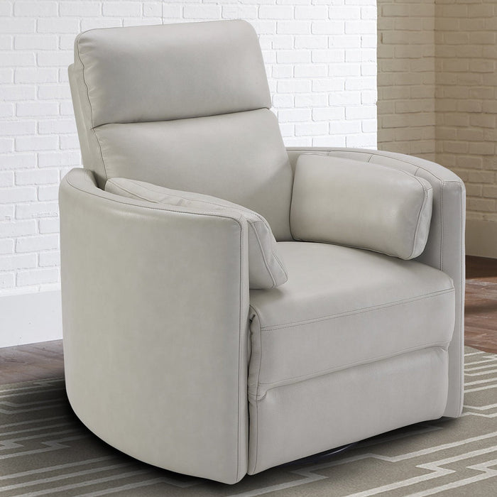 Parker Living - Radius Power Cordless Swivel Glider Recliner in Florence Ivory - MRAD#812GSP-P25-FIV - GreatFurnitureDeal
