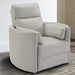 Parker Living - Radius Power Cordless Swivel Glider Recliner in Florence Ivory - MRAD#812GSP-P25-FIV - GreatFurnitureDeal
