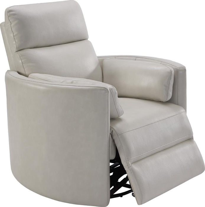 Parker Living - Radius Power Cordless Swivel Glider Recliner in Florence Ivory - MRAD#812GSP-P25-FIV - GreatFurnitureDeal