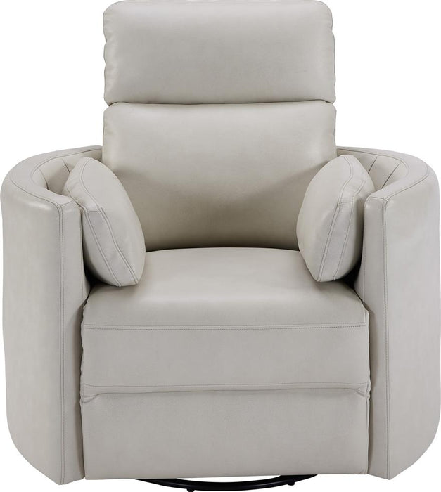 Parker Living - Radius Power Cordless Swivel Glider Recliner in Florence Ivory - MRAD#812GSP-P25-FIV - GreatFurnitureDeal