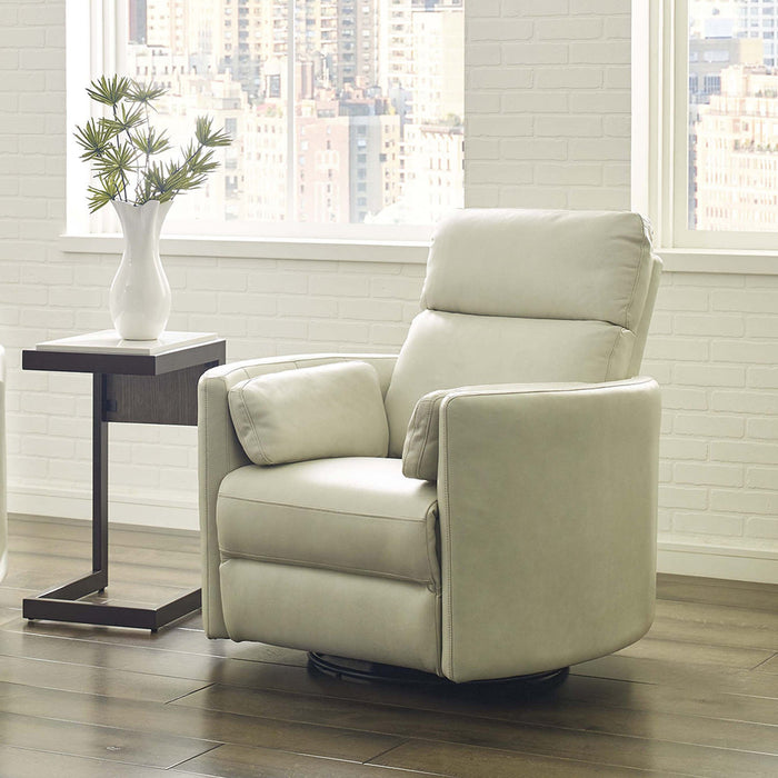 Parker Living - Radius Power Cordless Swivel Glider Recliner in Florence Ivory - MRAD#812GSP-P25-FIV - GreatFurnitureDeal