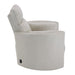Parker Living - Radius Power Cordless Swivel Glider Recliner in Florence Ivory - MRAD#812GSP-P25-FIV - GreatFurnitureDeal