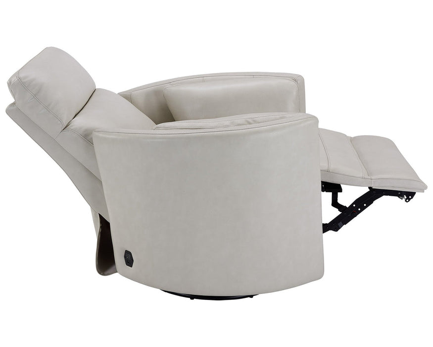 Parker Living - Radius Power Cordless Swivel Glider Recliner in Florence Ivory - MRAD#812GSP-P25-FIV - GreatFurnitureDeal