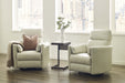 Parker Living - Radius Power Cordless Swivel Glider Recliner in Florence Ivory - MRAD#812GSP-P25-FIV - GreatFurnitureDeal
