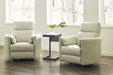 Parker Living - Radius Power Cordless Swivel Glider Recliner in Florence Ivory - MRAD#812GSP-P25-FIV - GreatFurnitureDeal